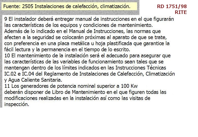 097 INSTALADOR CLIMATIZACION